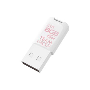 Clé Usb 8GB TEAM GROUP Blanc USB 2.0 (C171)