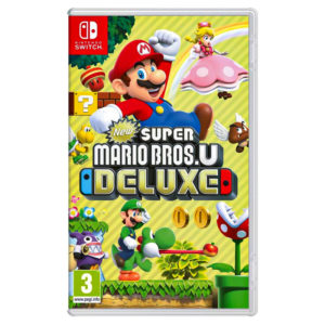 Jeu Switch New Super Mario Bros De LUX