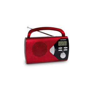 Radio Réveil portable Rouge (477201) tunisie
