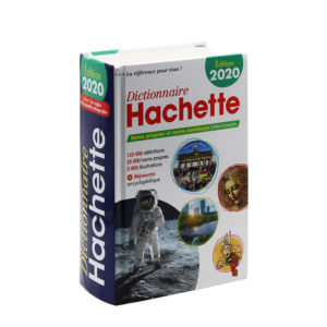 Dictionnaire Hachette 2020