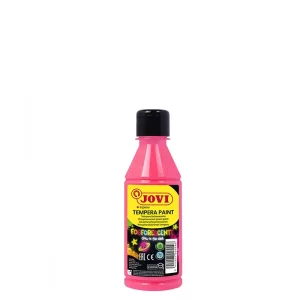 Gouache liquide rose phosphorescente de 250 ml Jovi