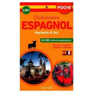 Dictionnaire espagnol -français français-espagnol 001