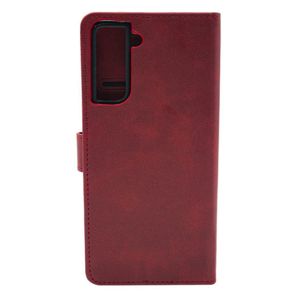 Flip Cover GALAXY S21 Red