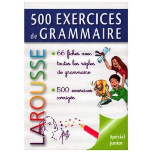Larousse 500 Exercices de Grammaire 001