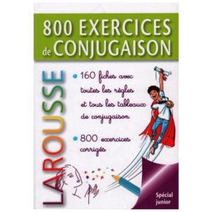 Larousse 800 exercices de conjugaison
