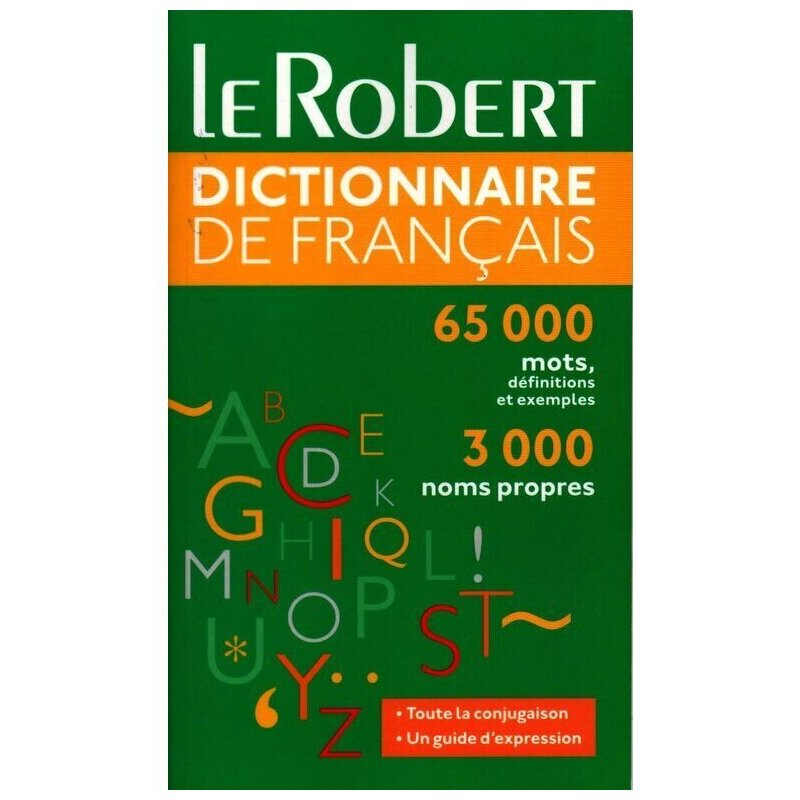 Le Robert Dictionnaire De Français ,vente En Ligne Sur SYNOTEC