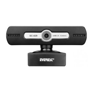 Web Cam USB EVEREST 480p (SC-829)
