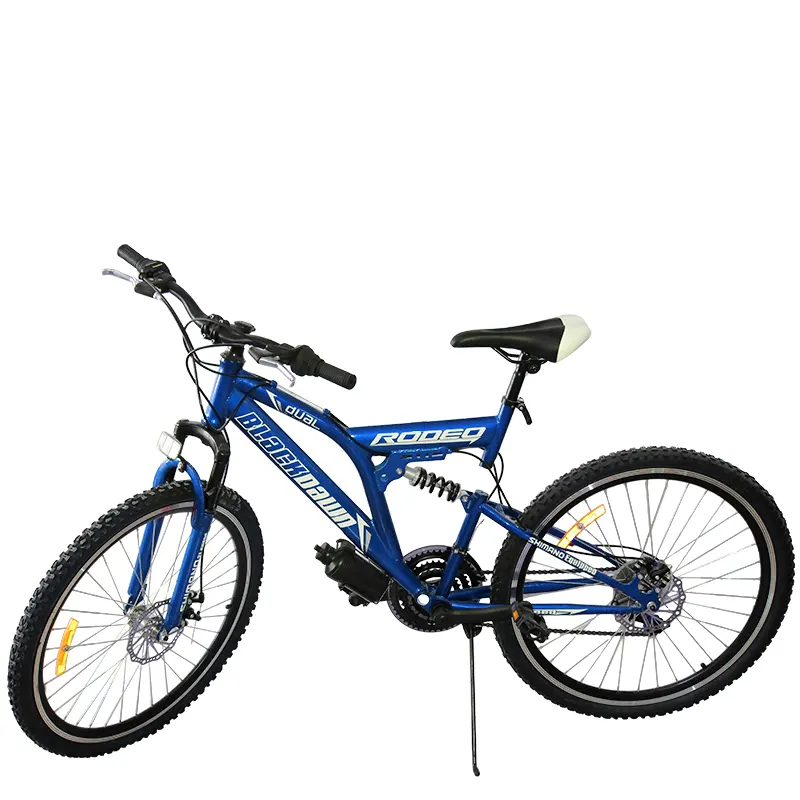 Bicyclette VTT 26″ Black Down Rodeo Bleu (6026 C21)
