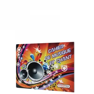 Cahier de musique et chant GM 48p SYNOTEC