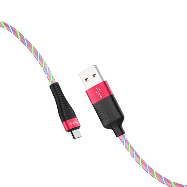 Cable USB HOCO Streamer 3A 1m (U85) Micro