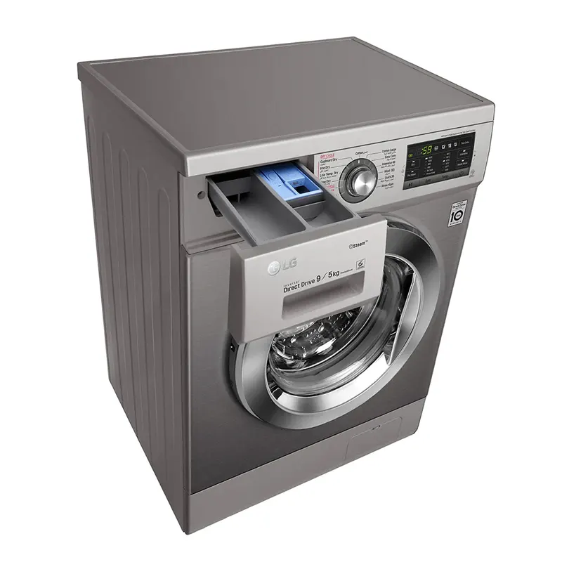 Machine à laver séchante LG 9Kg Silver (FH4G6VDGG6) - SYNOTEC