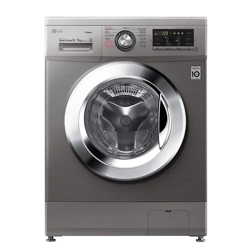 Machine à laver séchante LG 9Kg Silver (FH4G6VDGG6) - SYNOTEC