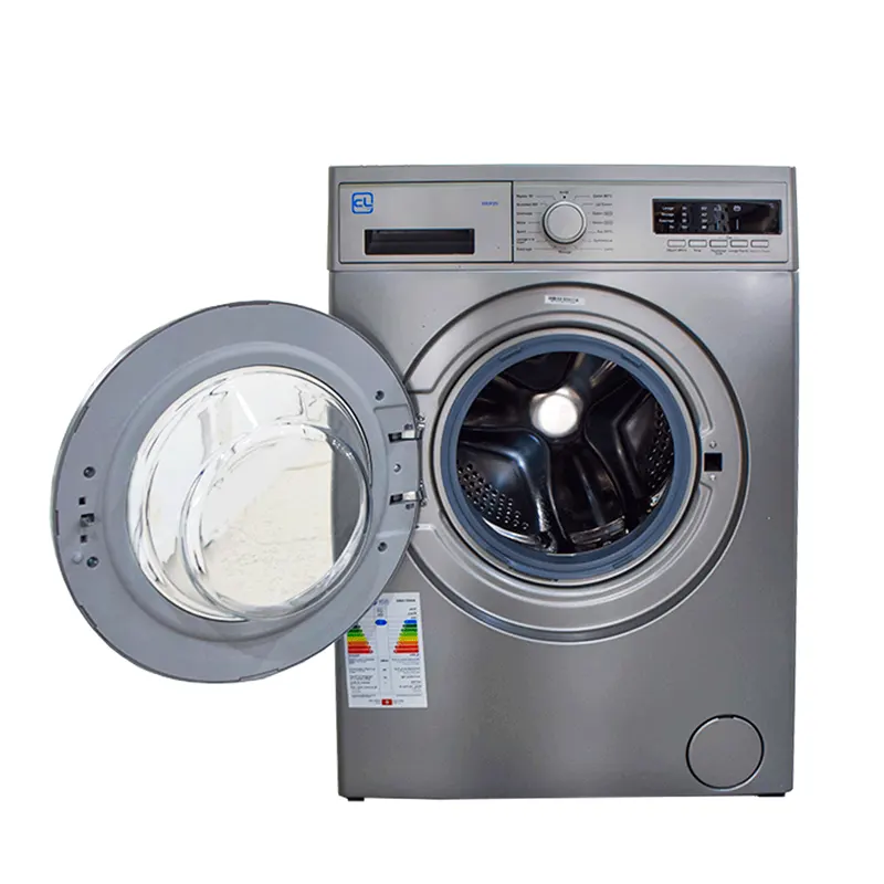 Machine à laver Frontale HOOVER 9Kg Inox (DXOA49C3R-80)