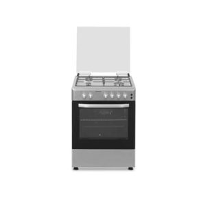 Cuisinière à gaz BRANDT 60cm Inox (BGE6241X) Tunisie