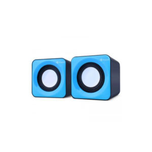 Mini speaker USB-jack KISONLI Noir et Blue V310 Tunisie