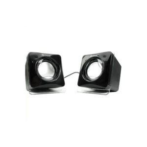 Mini speaker USB-jack KISONLI V410 Noir Tunisie