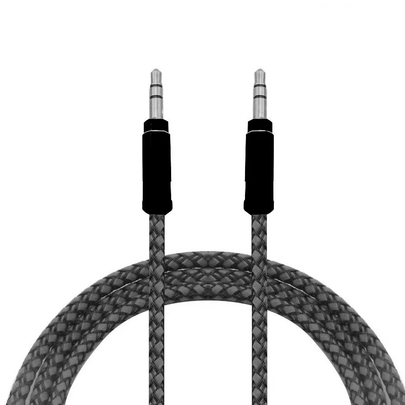 Cable jack 1.5m Noir tunisie
