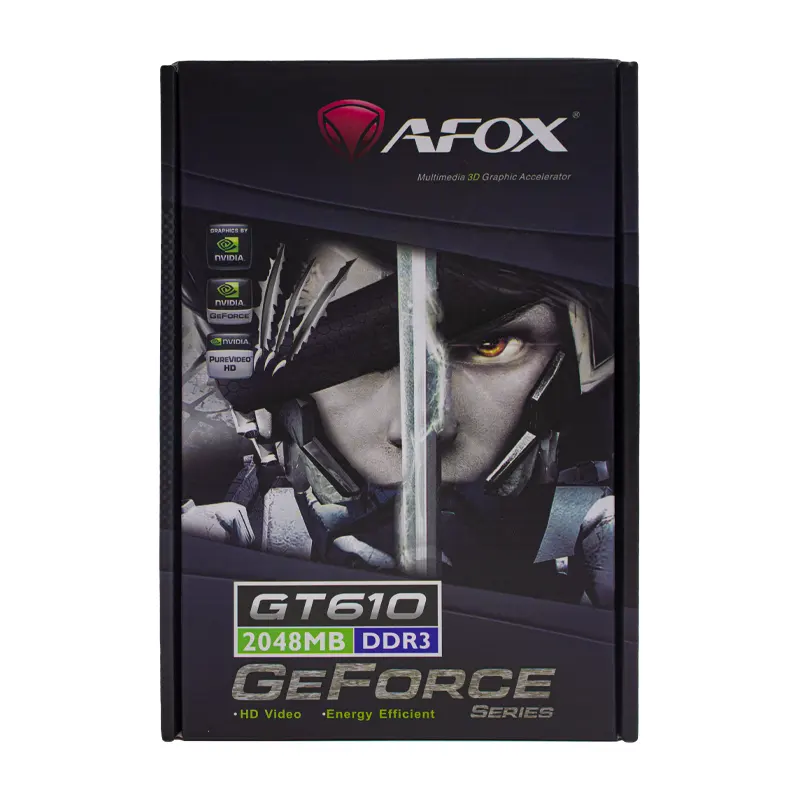 Carte Graphique AFOX GEFORCE 2G GT610 DDR3 (AF610-2048D3L5)