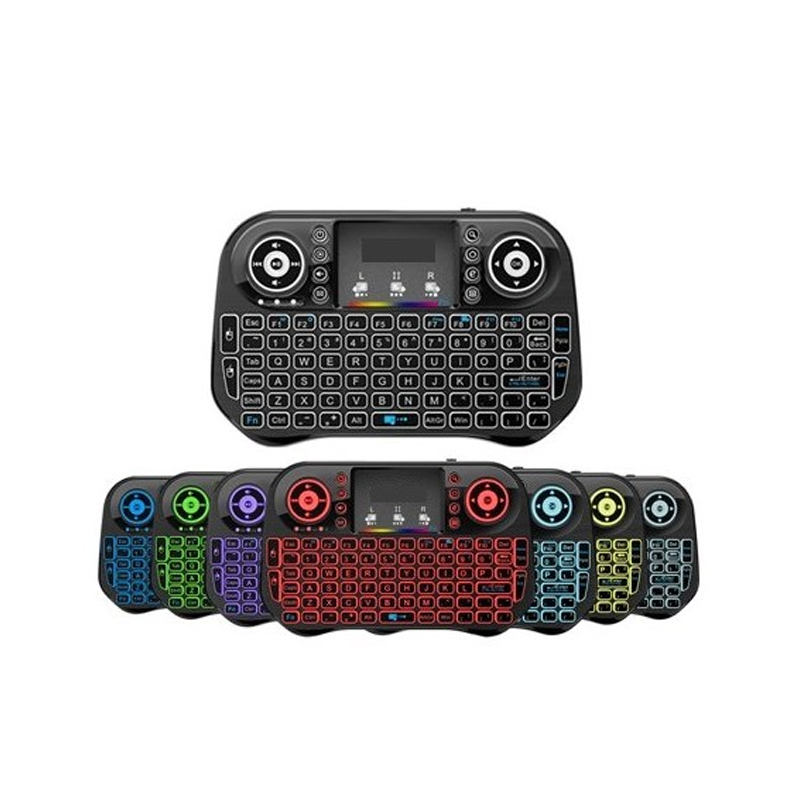 Mini Clavier Android RGB (7 couleurs) - SYNOTEC