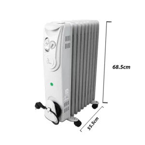 Radiateur à bain d'huile COALA 2500W (BH25N)