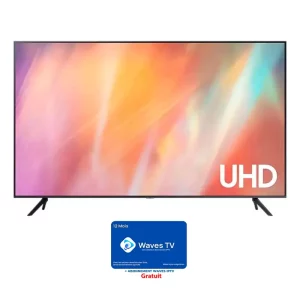 Téléviseur SAMSUNG Smart 50" Ultra HD 4K Noir (UA50AU7000U)