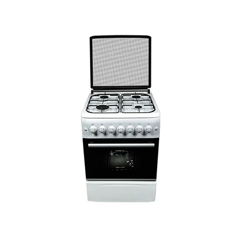 Cuisinière à gaz ORIENT Blanc (OC6060TB) SYNOTEC