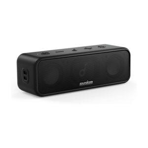 Mini speaker Bluetooth waterproof ANKER SOUNDCORE 3 Noir (A3117011) Tunisie