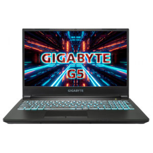 Pc portable Gaming GIGABYTE G5 KC CLEVO i5 10E Gén 16 GO 512SSD 4G-RTX 3050 MaxQ W10 Noir ( CLEVO-G5-KC)144Hz