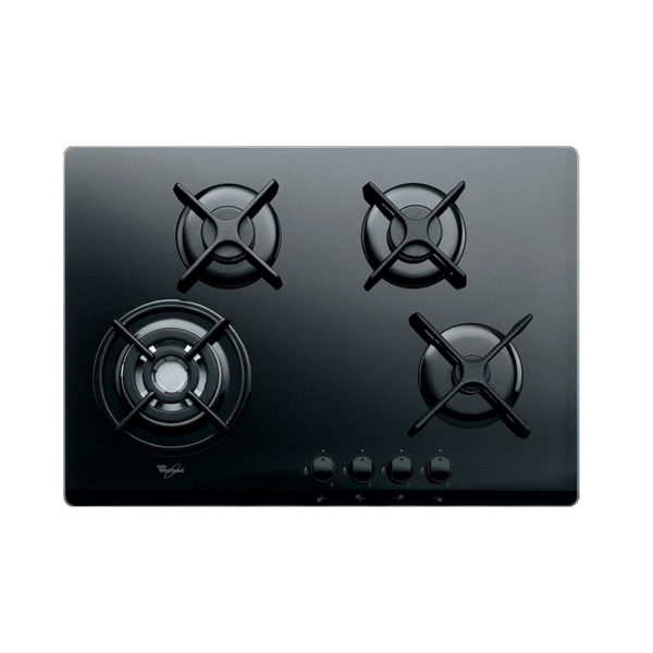 Plaque de cuisson WHIRLPOOL 4Feux Noir (AKT500/NB) SYNOTEC