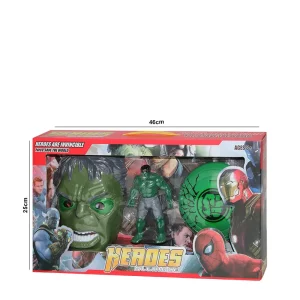 Pack Hulk 3pcs