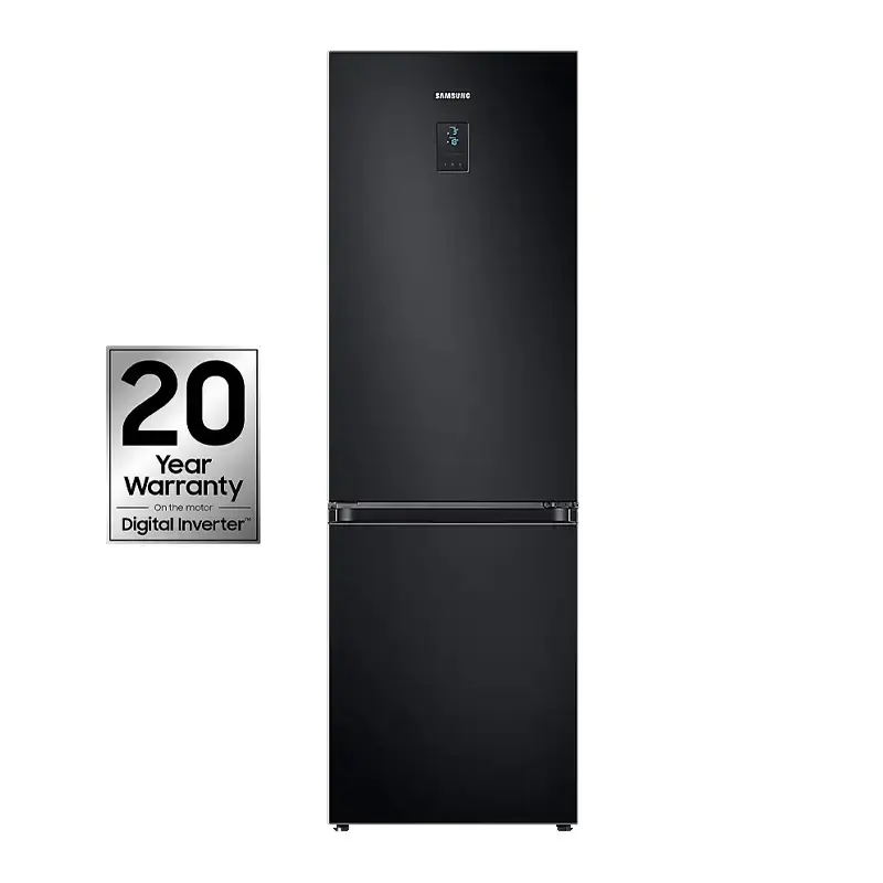 Réfrigérateur SAMSUNG Combiné 340 Litres No Frost + Afficheur Noir  (RB34T673EBN) - SYNOTEC