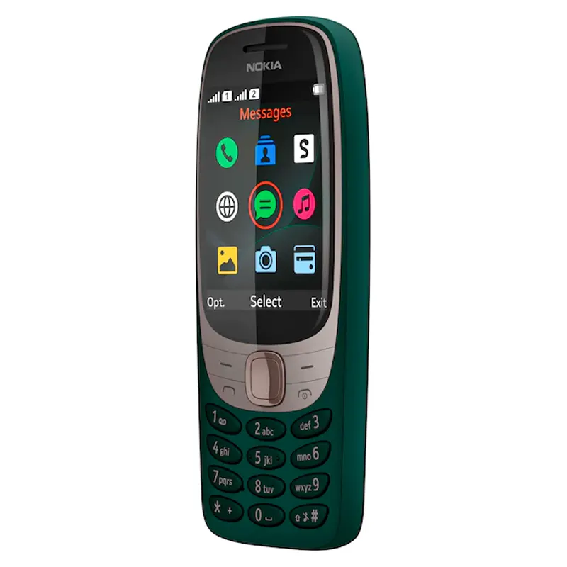 Téléphone Portable Nokia 6310 - Jaune Pas Cher - Spacenet Tunisie