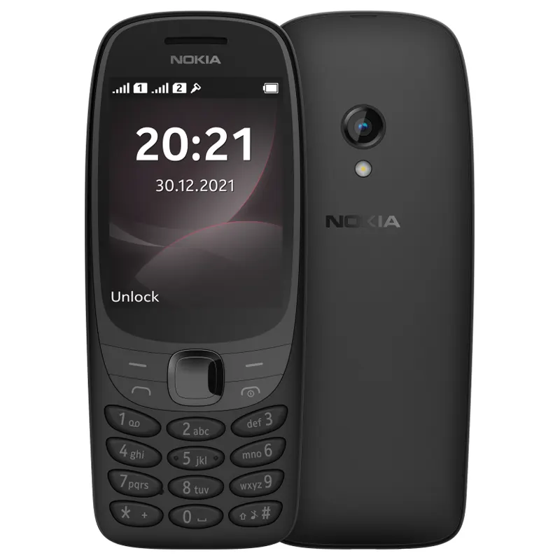 Téléphone Portable NOKIA 6310 NENA 3 Noir (TA-1400 DS)