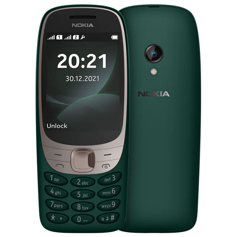 Téléphone Portable NOKIA 6310 NENA 3 Vert (TA-1400 DS)