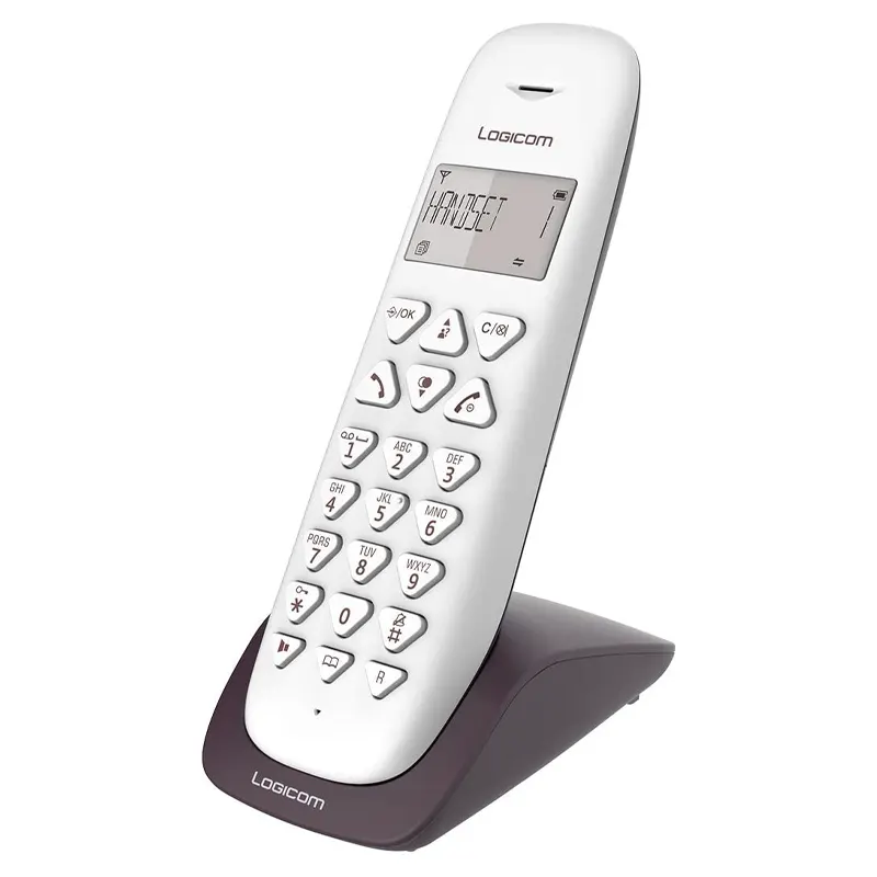 Téléphone Sans Fil LOGICOM VEGA150 Taupe
