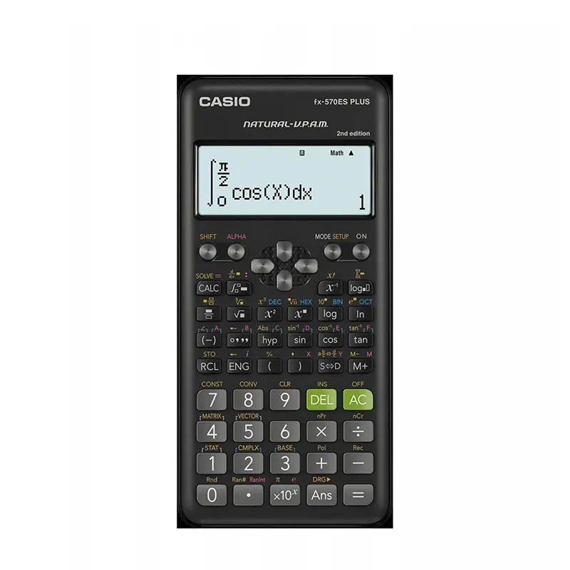 Calculatrice scientifique CASIO fx-570ES PLUS 2nd édition