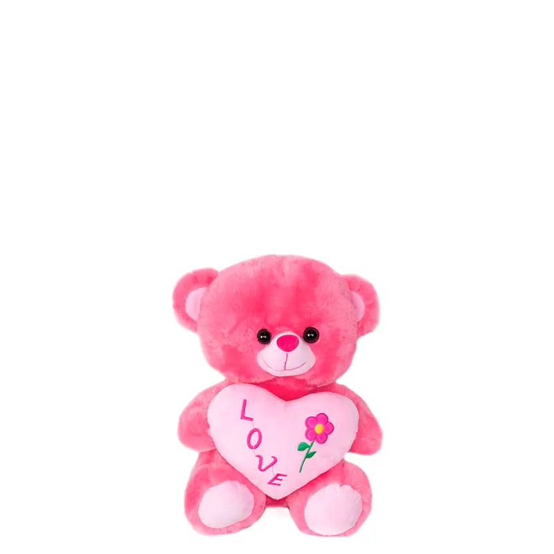 ours en peluche en rose