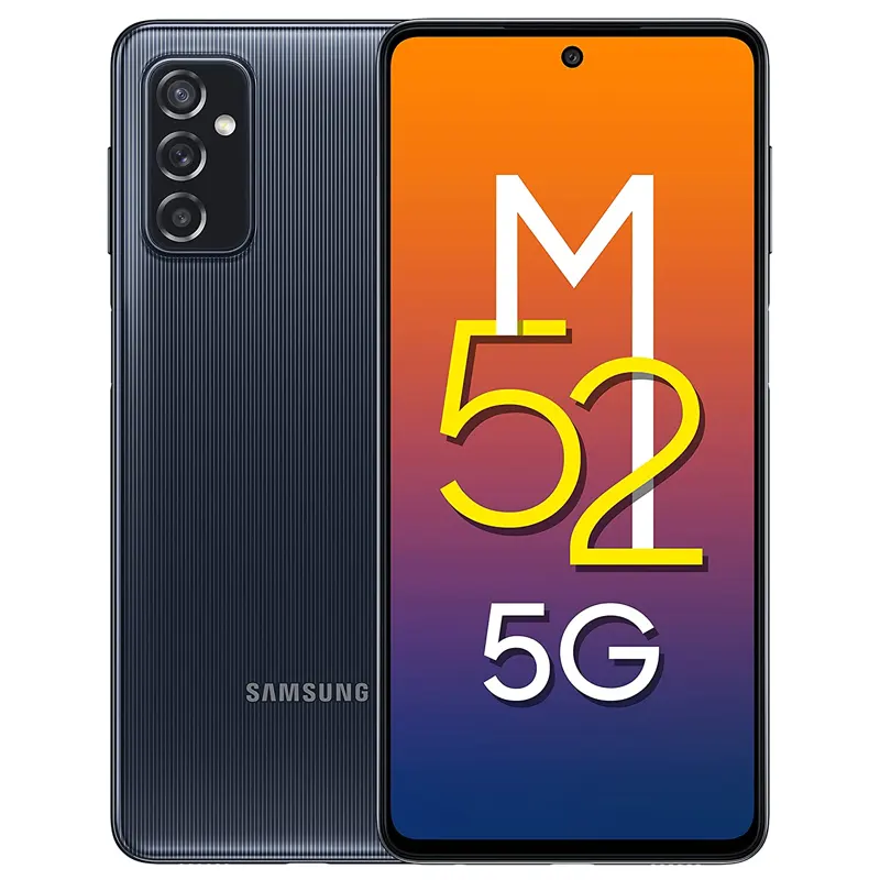 Smartphone SAMSUNG M52 (21) Black 8Go 128Go