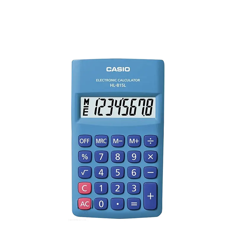 Calculatrice de bureau CASIO HL-815L