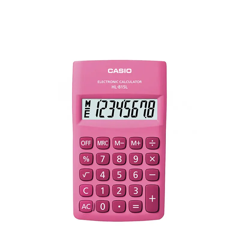 Calculatrice de bureau CASIO HL-815L