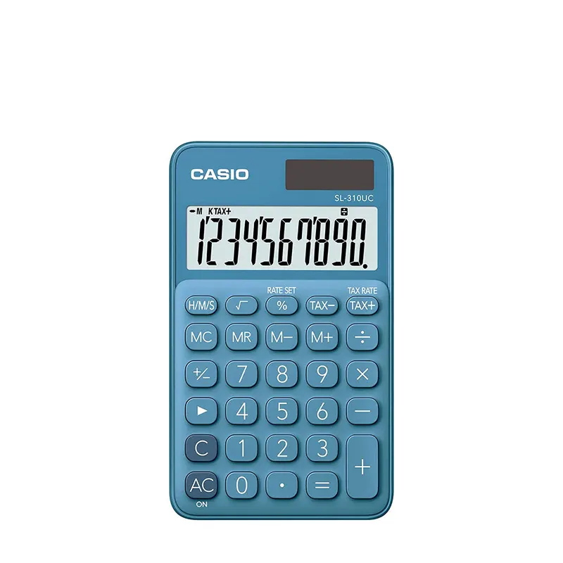 Calculatrice de bureau CASIO SL-310UC-BK