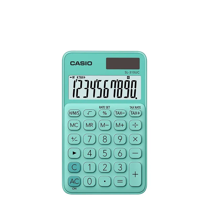 Calculatrice de bureau CASIO SL-310UC-GN