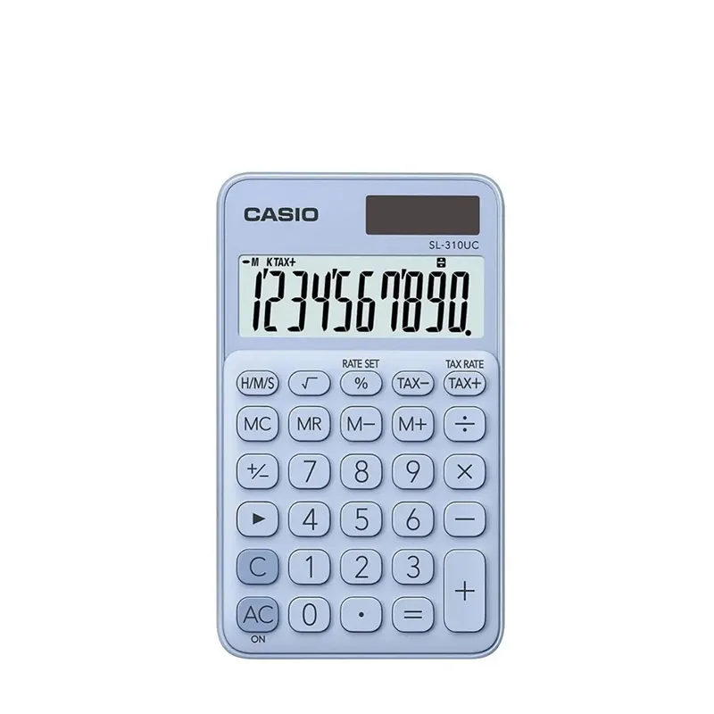 Calculatrice de bureau CASIO SL-310UC-LB