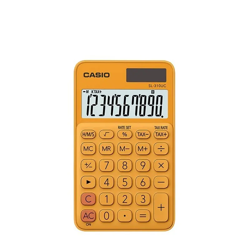 Calculatrice de bureau CASIO SL-310UC-RG