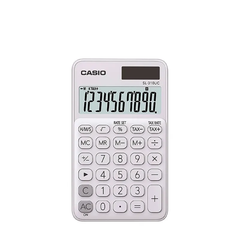 Calculatrice de bureau CASIO SL-310UC-WE