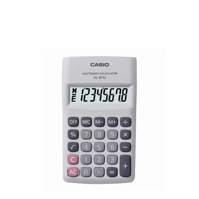 Calculatrice scientifique CASIO HL-815L