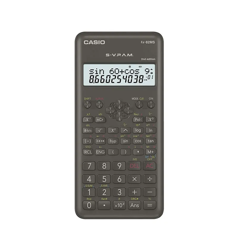 Calculatrice scientifique CASIO fx-82MS 2nd edition
