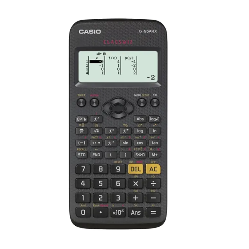 Calculatrice scientifique CASIO fx-95AR X
