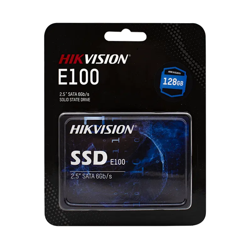 Disque Dur Interne SATA HIKVISION 128G SSD 2.5 (HS-SSD-E100/128G) - SYNOTEC