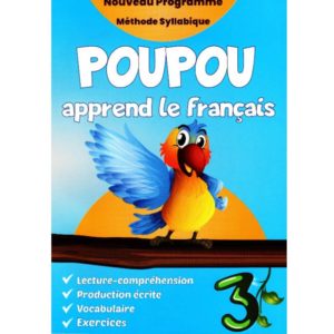 Poupou apprend le français 3éme